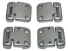 DA1070SS - FRONT DOOR HINGE KIT SS PUMA FIXINGS - SERIES - DEF