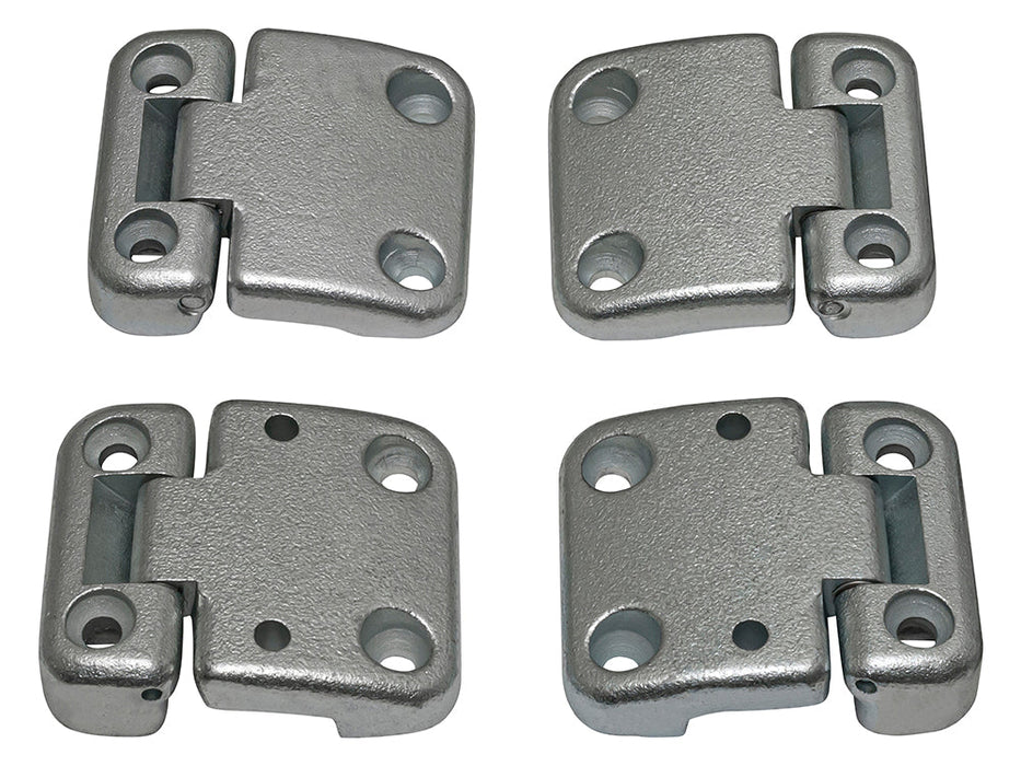 DA1070SS - FRONT DOOR HINGE KIT SS PUMA FIXINGS - SERIES - DEF