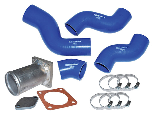 DA1109DIS - D2 TD5 EGR BLANKING & SILICONE HOSE KIT