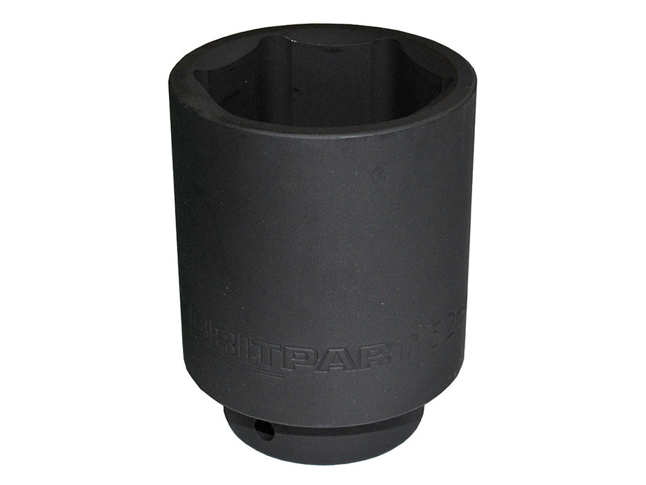 DA1118 - 1/2 INCH DRIVE 52MM DEEP SOCKET