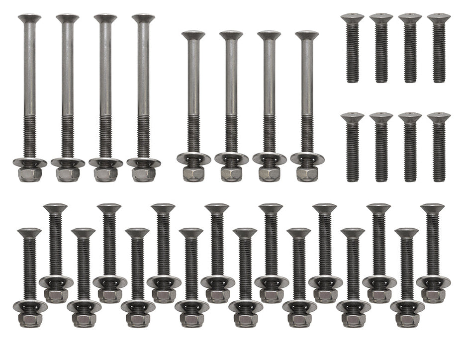 DA1133P - PUMA 4 DOOR BOLT KIT S/S