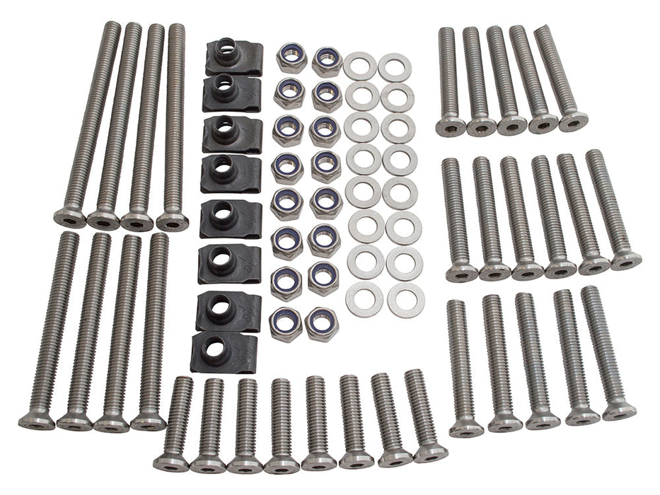 DA1133 - FRONT & REAR DOOR BOLT KIT S/S - DEF