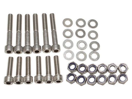 DA1134 - REAR SAFARI DOOR BOLT KIT S/S - DEF