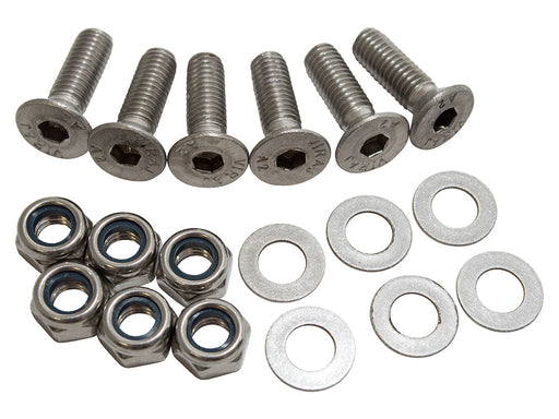 DA1135 - BONNET HINGE BOLT KIT S/S - DEF