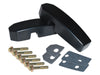 DA1142B - ALUMINIUM WINDSCREEN BRACKET PAIR BLACK - DEF