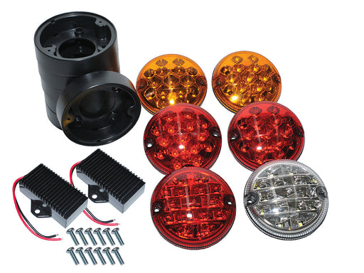 DA1143 - NAS LED LIGHT UPGRADE KIT REAR - DEF