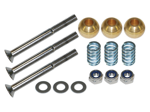 DA1145 - SS DOOR HINGE PIN KIT OF 3 - SERIES - DEF