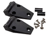 DA1152B - ALUMINIUM BONNET HINGE KIT BLACK - DEF