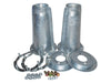 DA1186 - GALV FRONT TURRET FITTING KIT - DEF - D1 - RRC