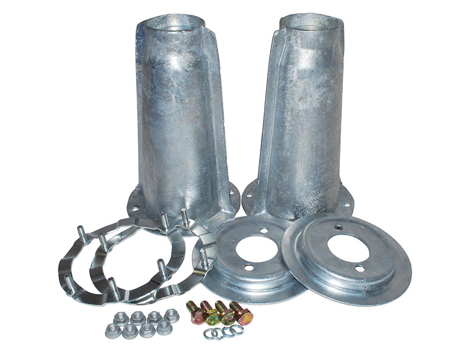 DA1186 - GALV FRONT TURRET FITTING KIT - DEF - D1 - RRC