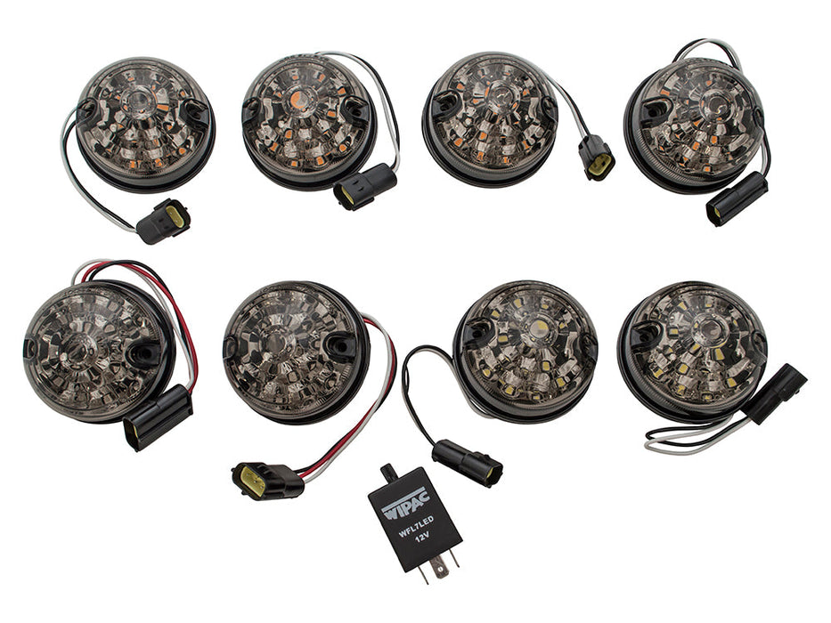 DA1190 - SMOKED LENS LED LIGHT KIT - SERIES - DEF