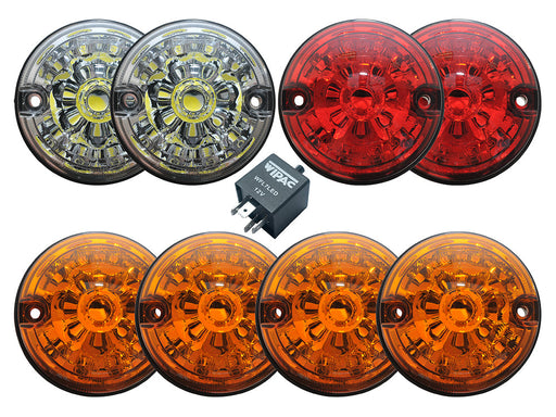 DA1192 - COLOUR LENS LED LIGHT KIT - SERIES - DEF87 ON