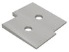 DA1212 - LEAF SPRING CASTOR CORRECTION WEDGE PAIR LARGE PIN