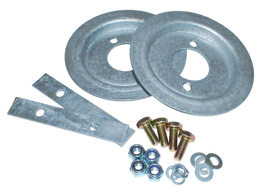 DA1215 - GALV REAR SPRING SEAT FITTING KIT - DEF 90 - D1 - RRC