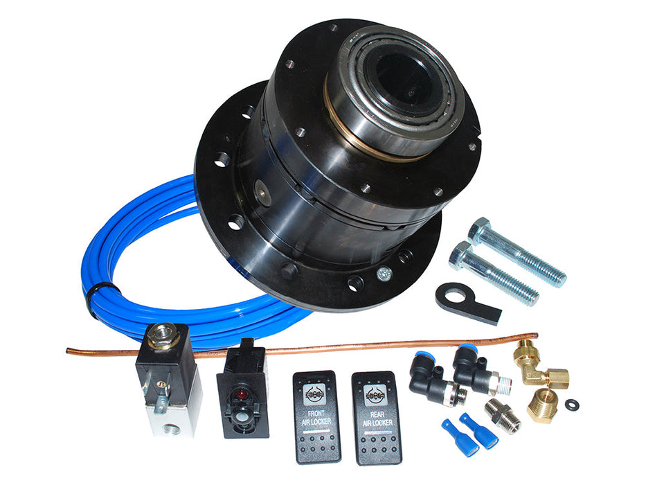 DA1224 - ASHCROFT LOCKER KIT 24 SPLINE