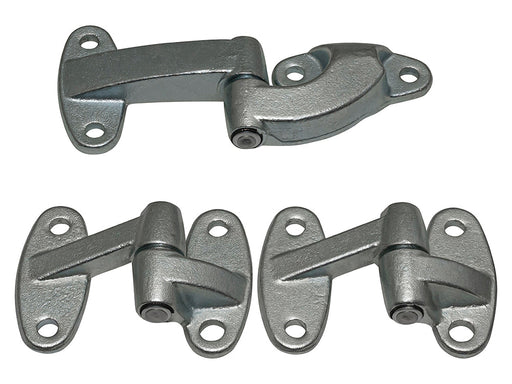DA1240SS - REAR END DOOR HINGE KIT PUMA FIXINGS - SERIES - DEF