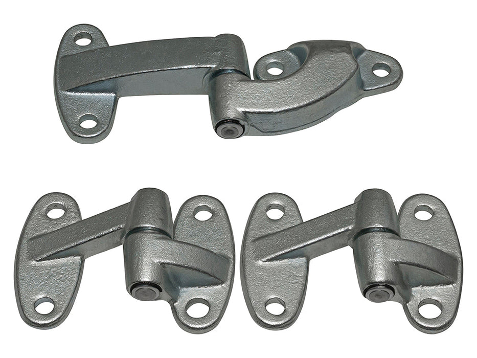 DA1240SS - REAR END DOOR HINGE KIT PUMA FIXINGS - SERIES - DEF