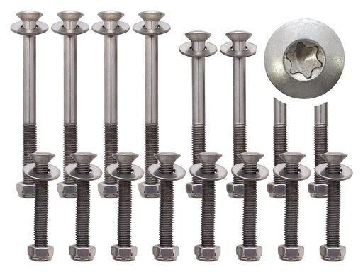 DA1260P - PUMA 2ND ROW DOOR BOLT KIT S/S