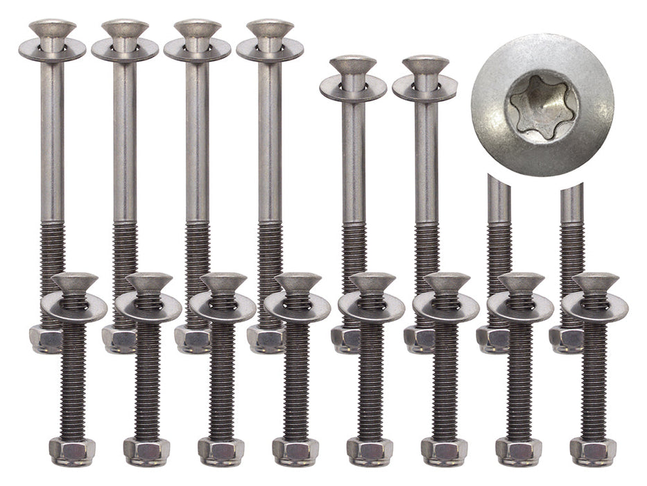 DA1260P - PUMA 2ND ROW DOOR BOLT KIT S/S