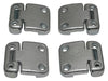 DA1275SS - 2ND ROW DOOR HINGE KIT SS PUMA FIXINGS - DEF