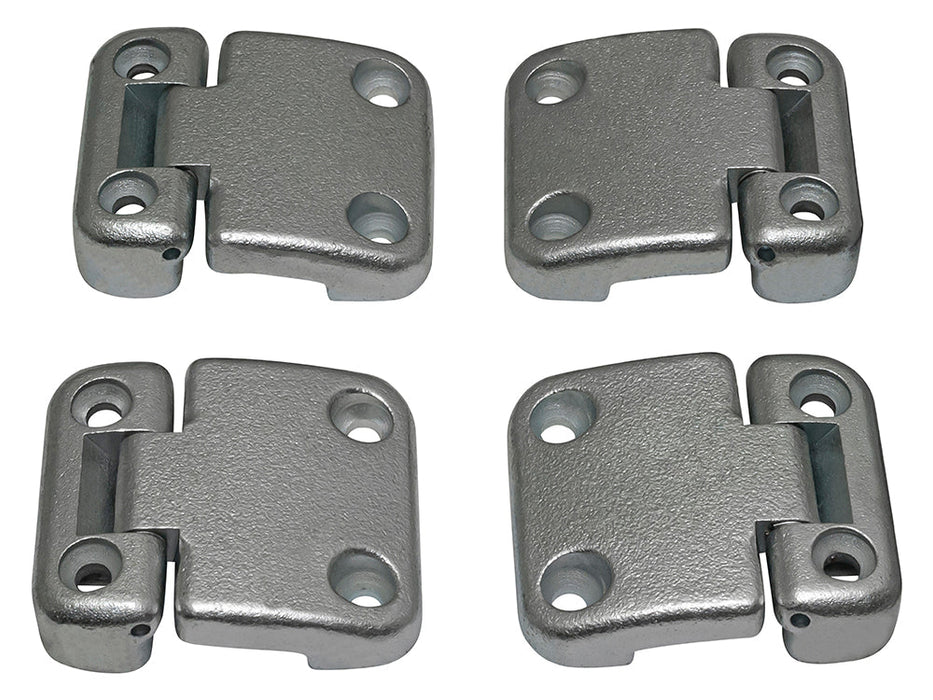 DA1275SS - 2ND ROW DOOR HINGE KIT SS PUMA FIXINGS - DEF