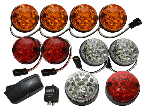 DA1292 - DELUXE COLOURED LENS LED LIGHT KIT - SERIES - DEF87 ON