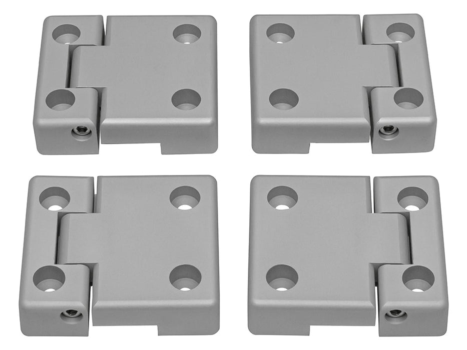 DA1309 - DOOR HINGES 2ND ROW ALUMINIUM - S3 - DEF