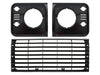 DA1357 - GRILLE & HLAMP SURROUND SET SANTORINI BLACK - DEF
