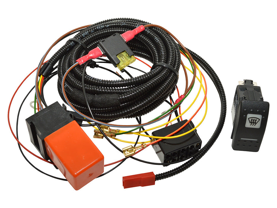 DA1400 - DEFENDER HEATED FRONT WINDSCREEN FITTING KIT