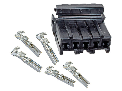 DA1402 - 5 WAY SWITCH CONNECTOR BLACK