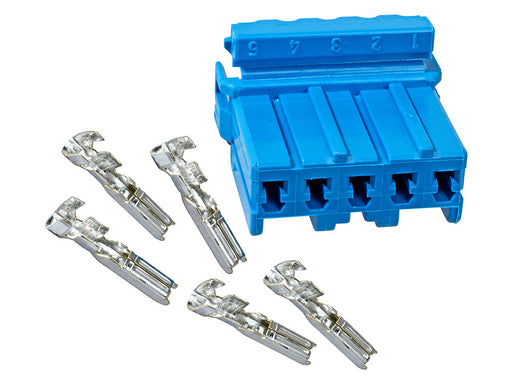 DA1404 - 5 WAY SWITCH CONNECTOR BLUE