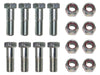 DA1423 - PROPSHAFT BOLT KIT - FRONT - SERIES - DEF - D1/2 - RRC - P38