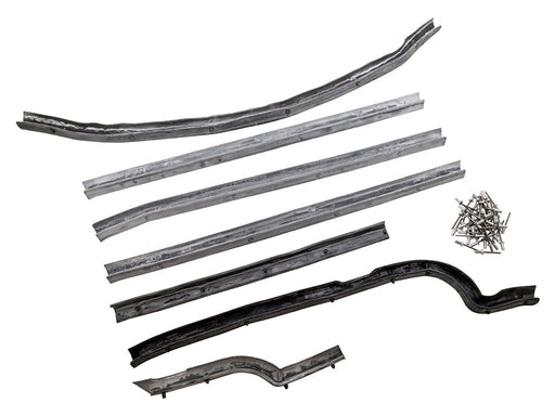 DA1496G - SERIES 2ND ROW DOOR SEAL KIT RH