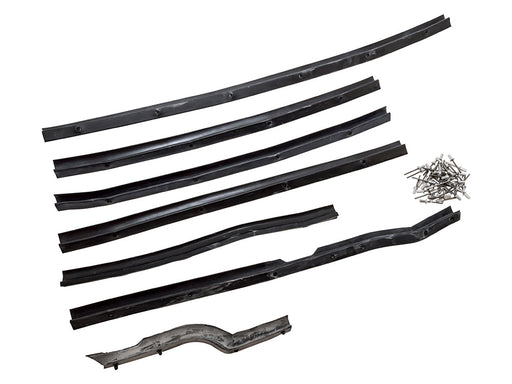 DA1496 - SERIES 2ND ROW DOOR SEAL KIT RH