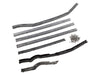 DA1497G - SERIES 2ND ROW DOOR SEAL KIT LH