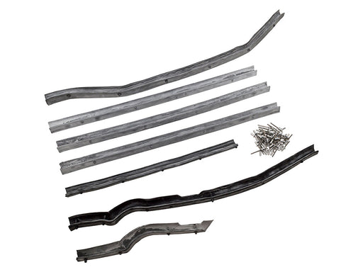DA1497G - SERIES 2ND ROW DOOR SEAL KIT LH