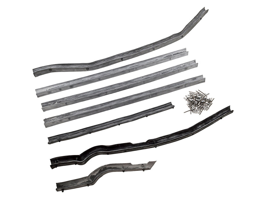 DA1497G - SERIES 2ND ROW DOOR SEAL KIT LH
