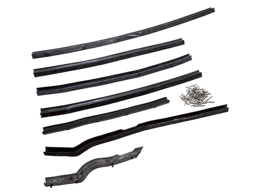 DA1497 - SERIES 2ND ROW DOOR SEAL KIT LH