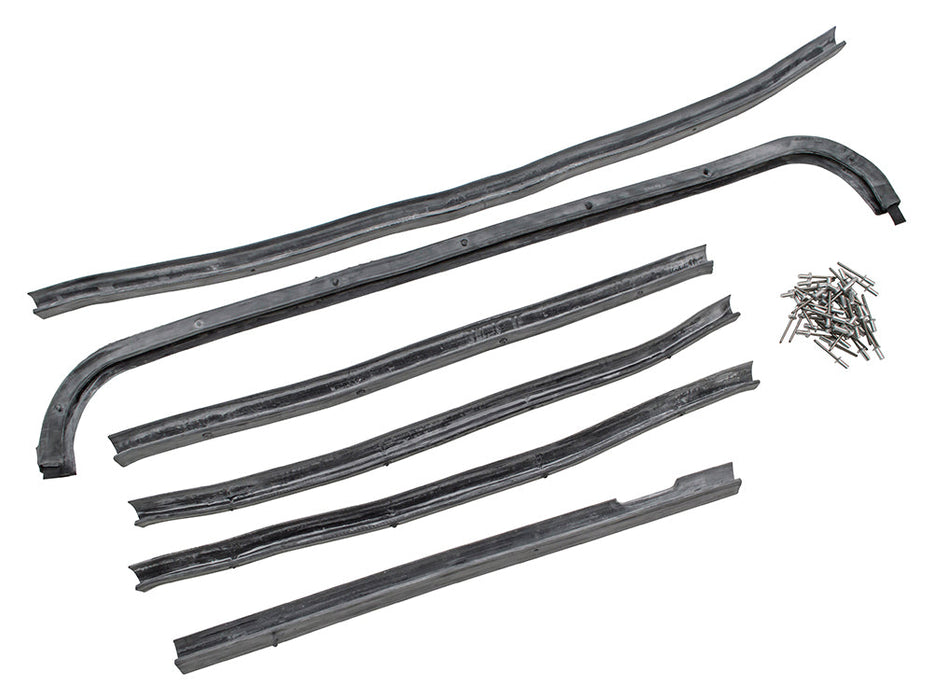 DA1498G - SERIES SAFARI REAR DOOR SEAL KIT