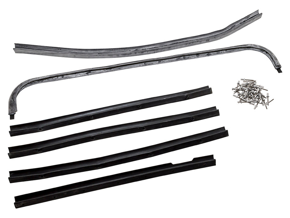 DA1498 - SERIES SAFARI REAR DOOR SEAL KIT