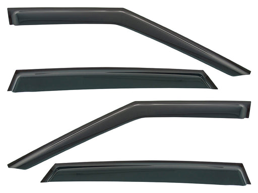 DA1513 - WIND DEFLECTOR SET - RRV17 - 4 DOORS
