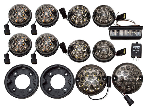 DA1577 - DELUXE SMOKED LENS LED LIGHT KIT - SERIES - DEF87 ON