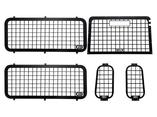 DA1587 - WINDOW GUARDS DEF 5PC
