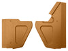 DA1601 - FOOTWELL TRIM - SUFFIX B - CHOKE BELOW DASH - LHD - SET - RRC