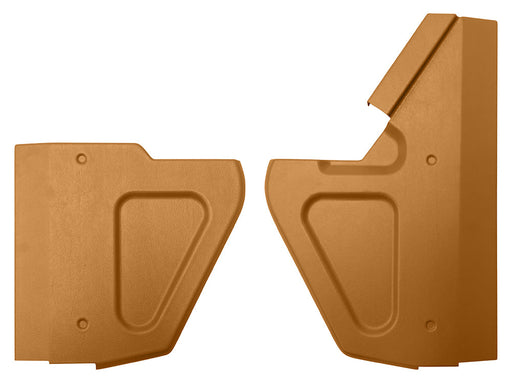 DA1601 - FOOTWELL TRIM - SUFFIX B - CHOKE BELOW DASH - LHD - SET - RRC