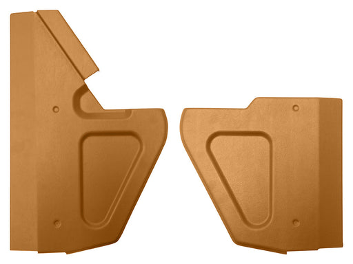 DA1602 - FOOTWELL TRIM - SUFFIX B - CHOKE BELOW DASH - RHD - SET - RRC