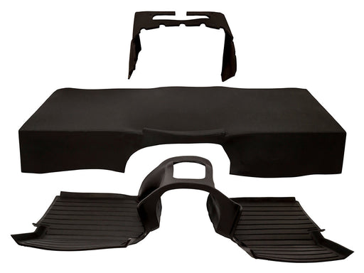 DA1746BLACK - DEF R380 TRANSMISSION 300TDI & TD5 ACOUSTIC MAT SYSTEM