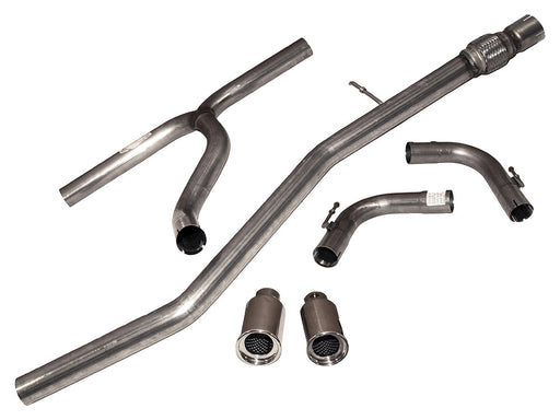 DA1944 - EXHAUST SYSTEM - DS15 2.0D