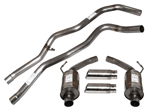 DA1945 - EXHAUST SYSTEM - D3/4 - 2.7 & 3.6 TDV6