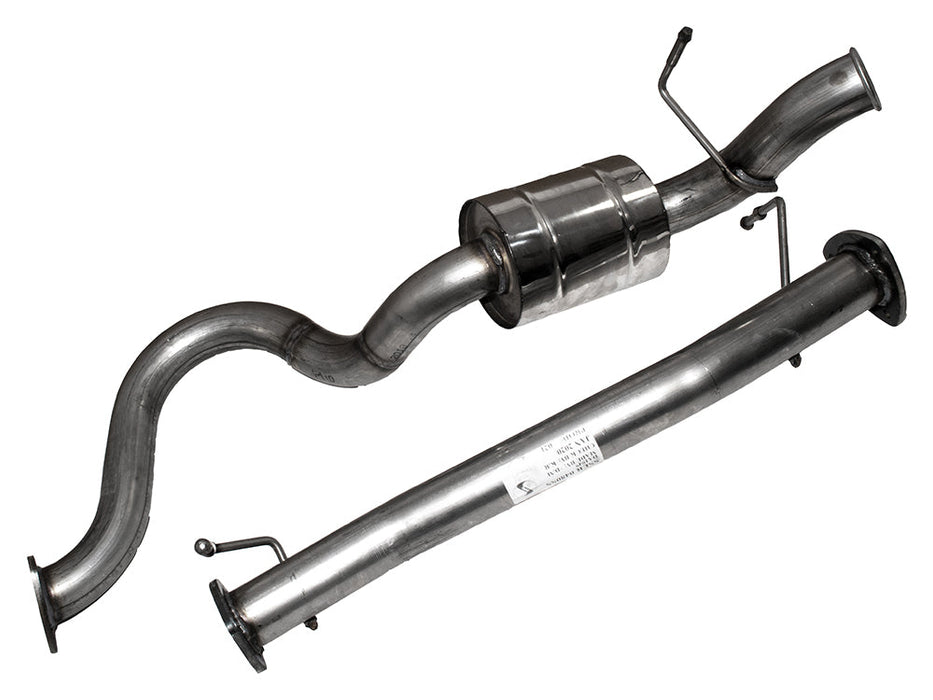 DA1949 - EXHAUST SYSTEM - DEF90 PUMA 2.2 - 2012 ON